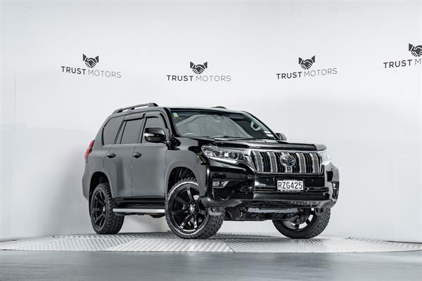 2018 Toyota Landcruiser