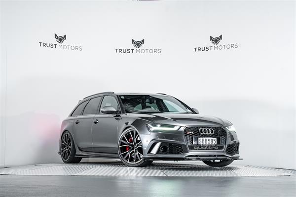 2017 Audi RS6
