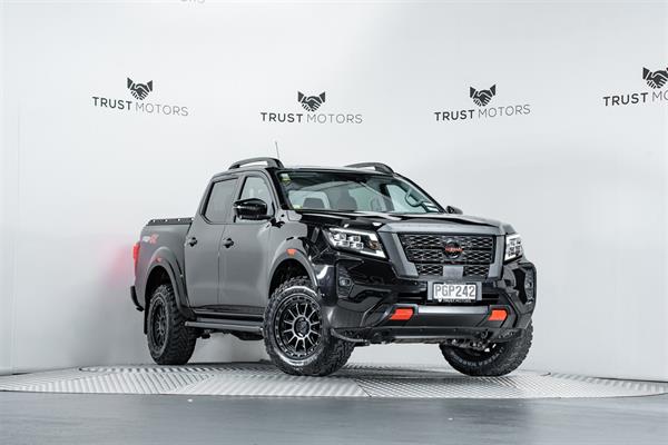 2022 Nissan Navara