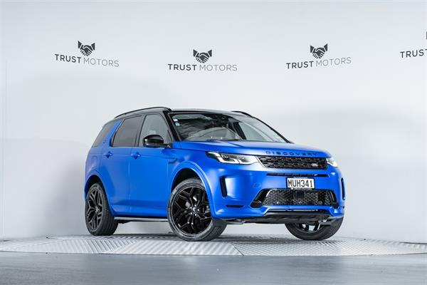 2020 Land Rover Discovery