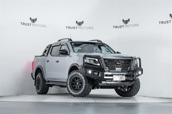 2022 Nissan Navara