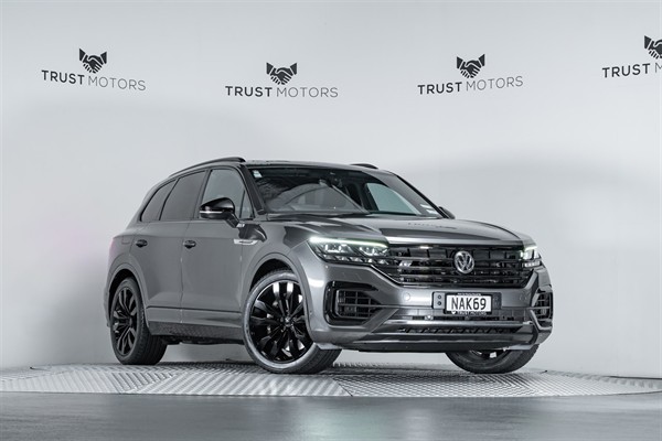 2020 Volkswagen Touareg
