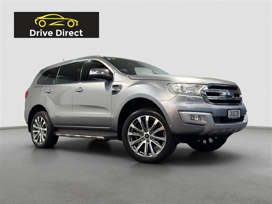 2016 Ford Everest