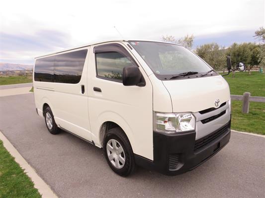 2022 Toyota HiAce