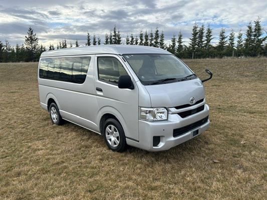 2023 Toyota HiAce