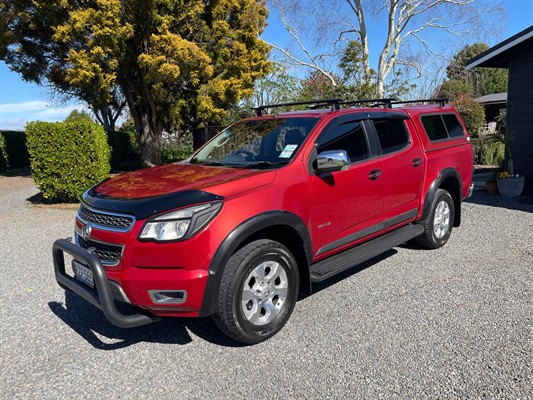 2013 Holden Colorado