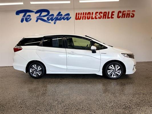2016 Honda Shuttle