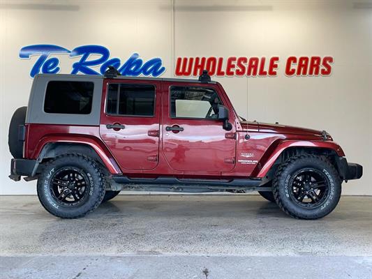 2008 Jeep Wrangler