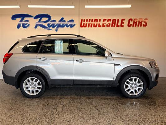 2018 Holden Captiva