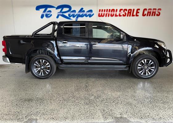 2014 Holden Colorado