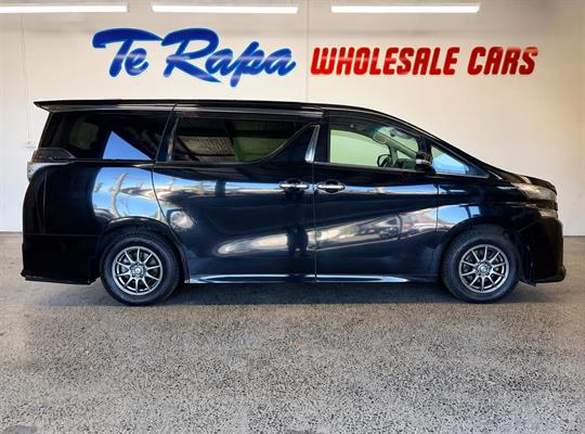 2015 Toyota Vellfire