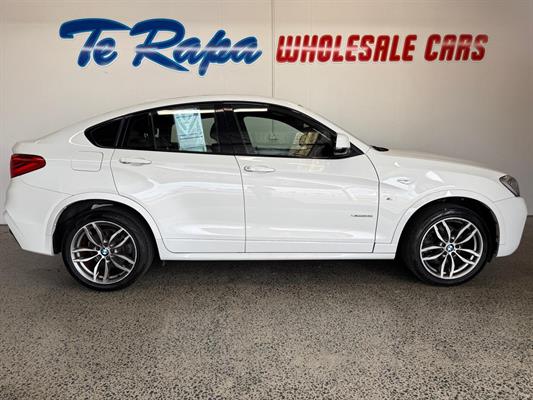 2016 BMW X4