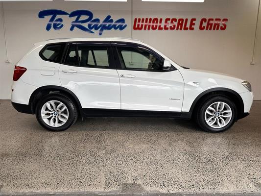 2016 BMW X3