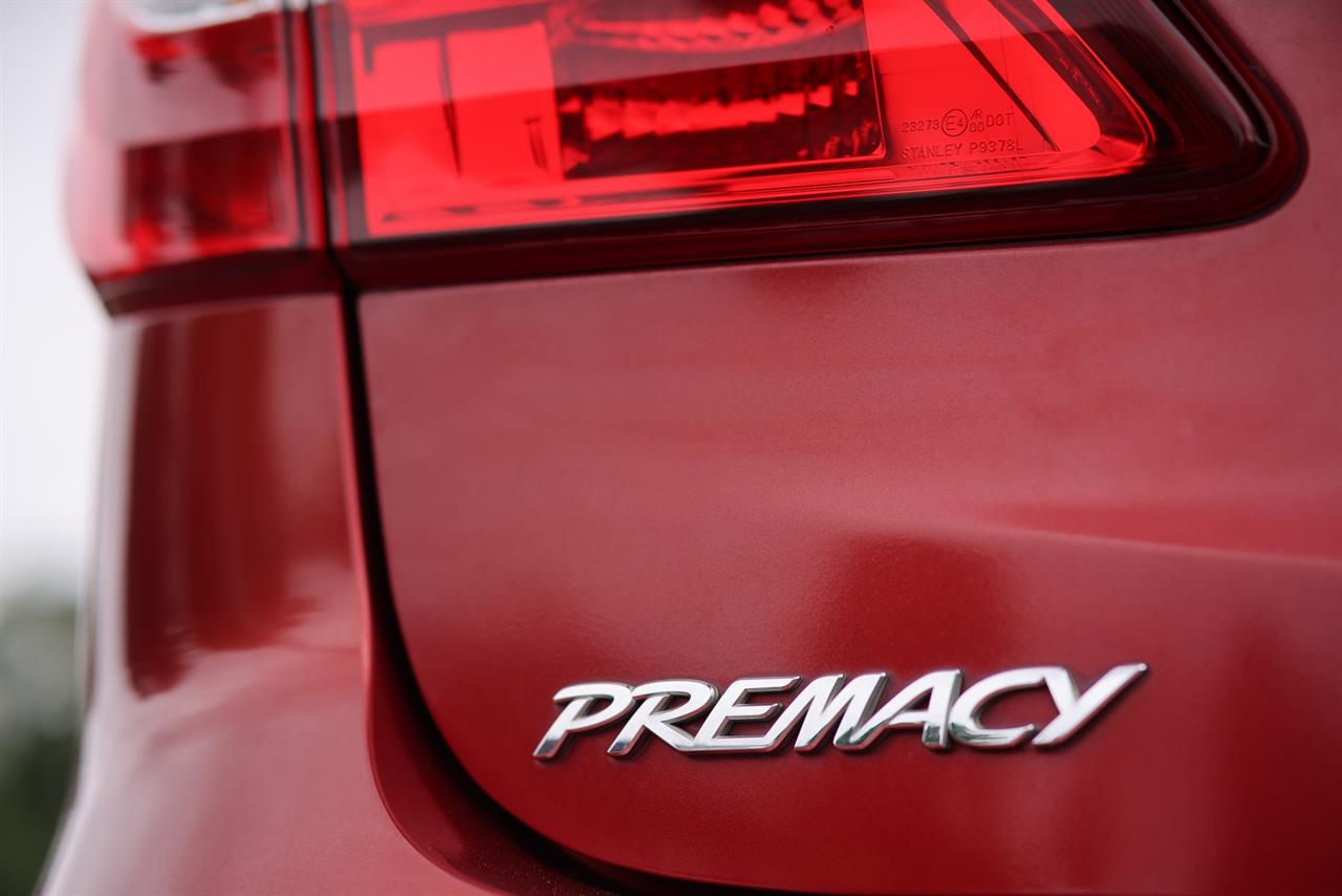 2013 Mazda Premacy