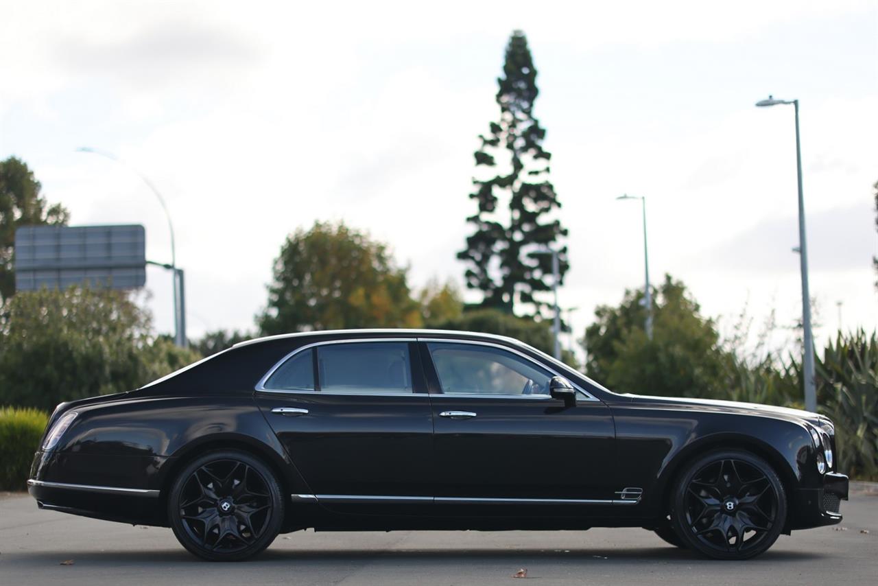 2016 Bentley Mulsanne