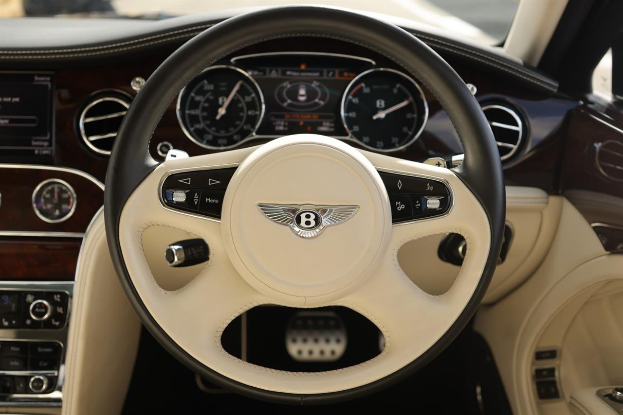 2016 Bentley Mulsanne