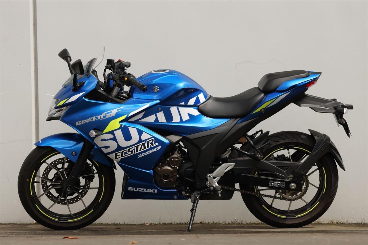 2022 Suzuki GSX250