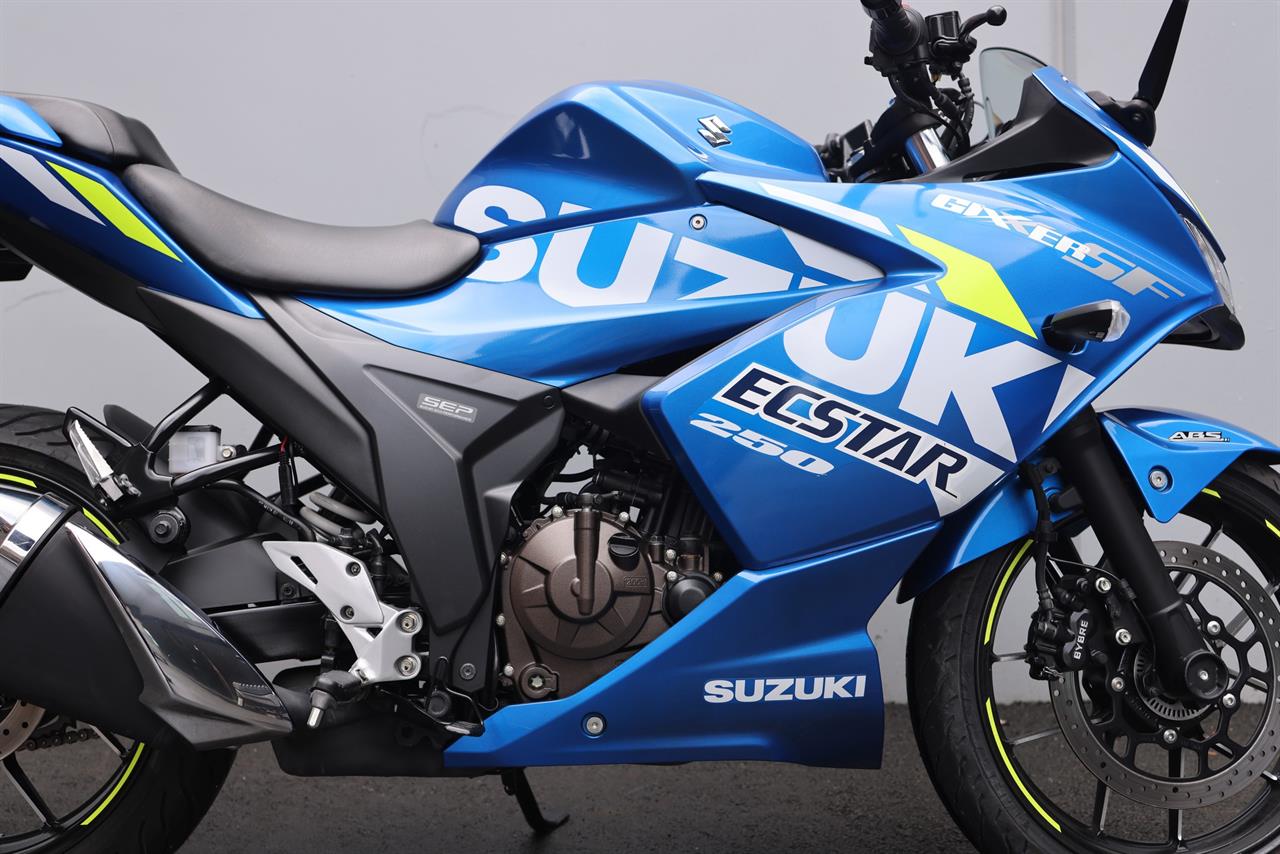 2022 Suzuki GSX250