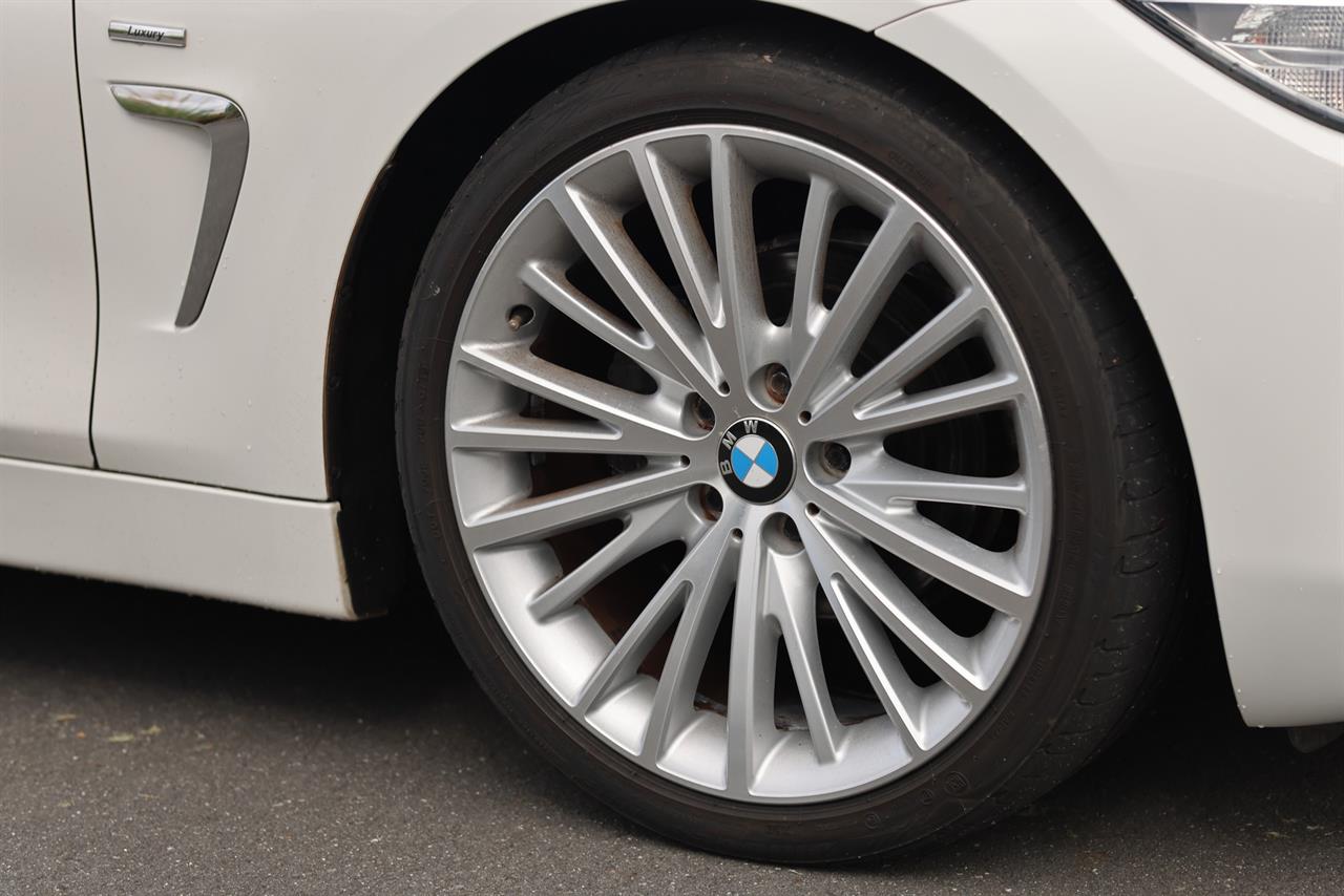 2014 BMW 420I