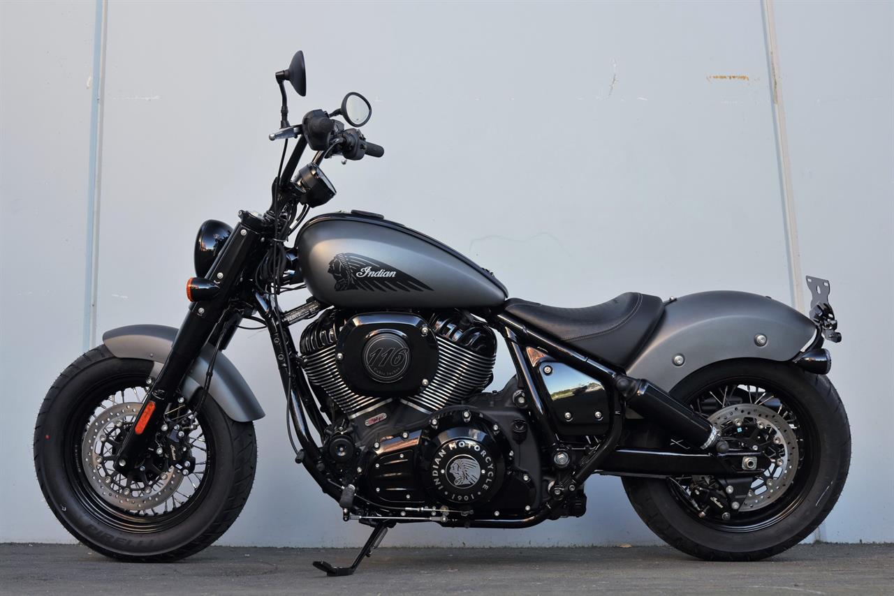 2024 Indian Chief Bobber