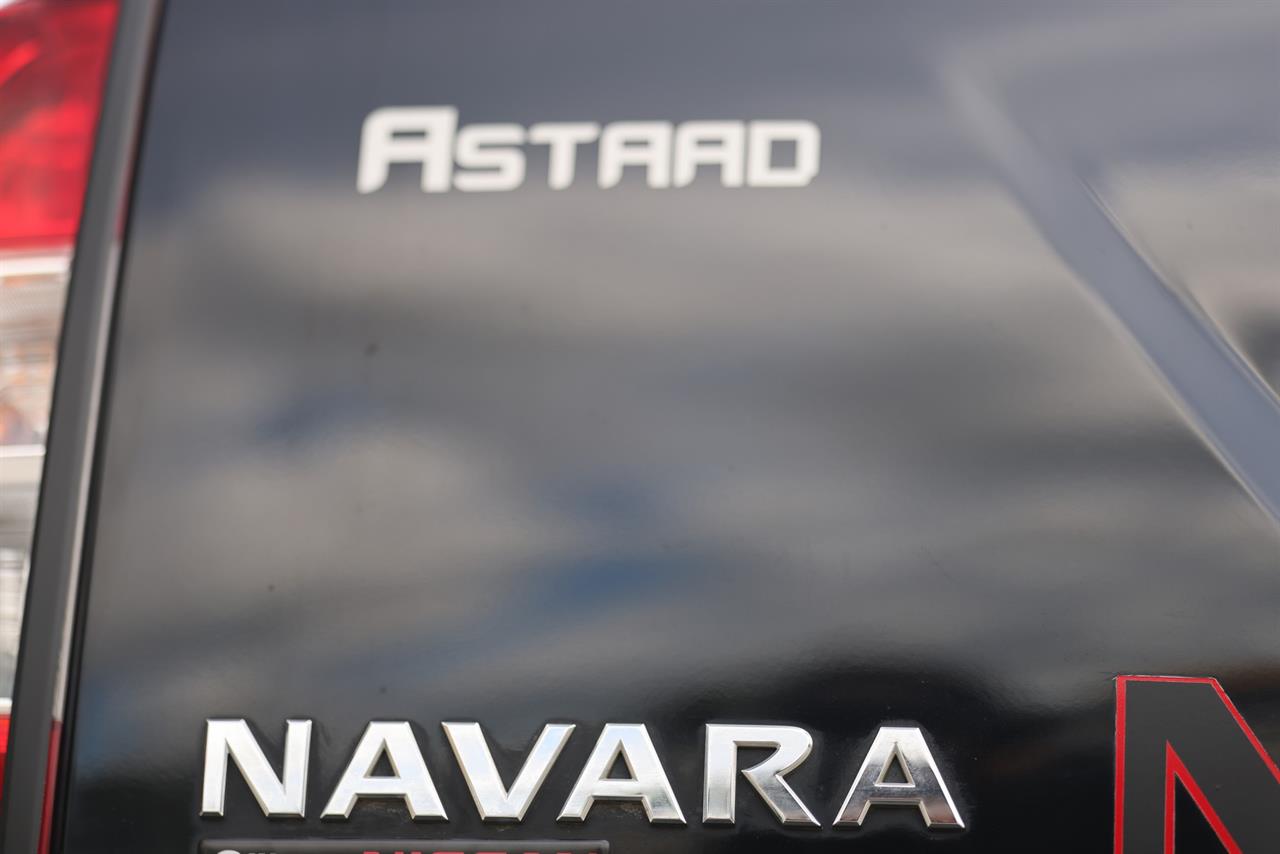 2018 Nissan Navara