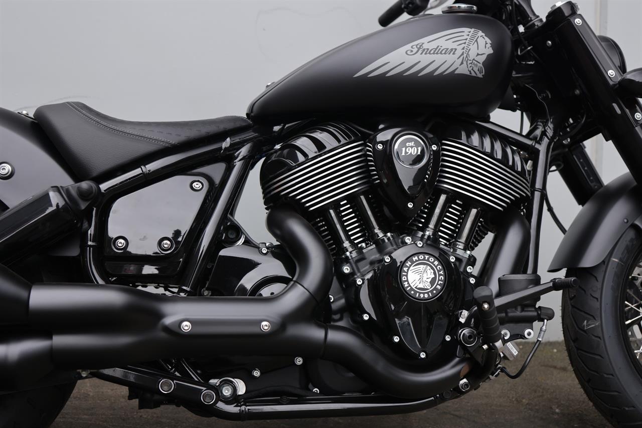 2024 Indian Chief Bobber