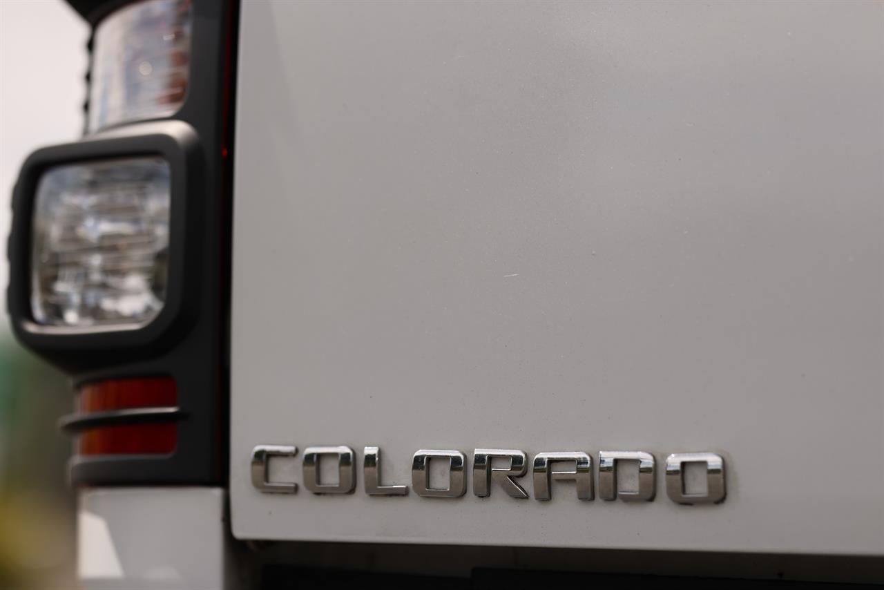 2016 Holden Colorado