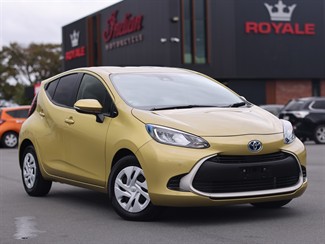 2022 Toyota Aqua
