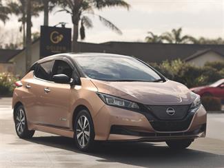 2022 Nissan Leaf