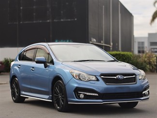 2016 Subaru Impreza