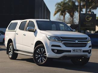 2019 Holden Colorado