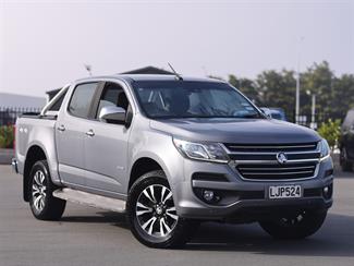2018 Holden Colorado