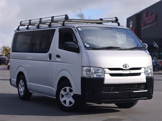 2019 Toyota HiAce