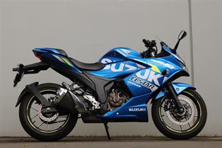 2022 Suzuki GSX250 - Thumbnail