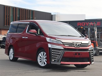 2019 Toyota Vellfire