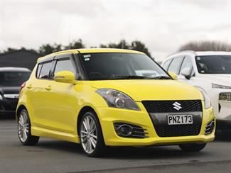 2014 Suzuki Swift