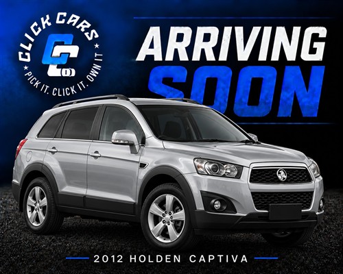 2012 Holden Captiva