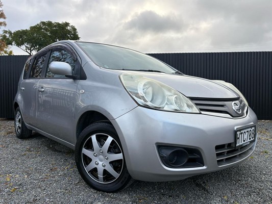 2008 Nissan Note