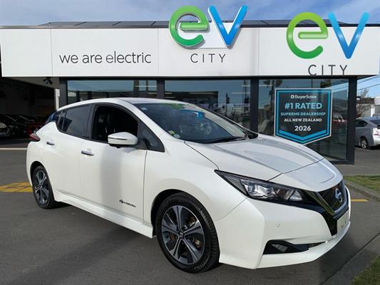 2020 Nissan Leaf