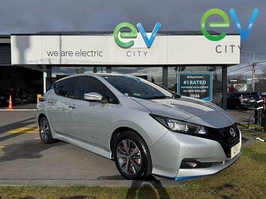 2021 Nissan Leaf