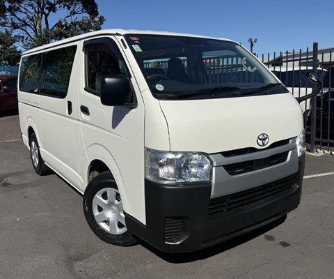 2021 Toyota HiAce