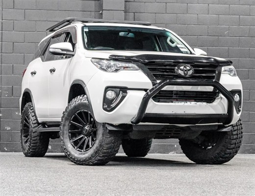 2016 Toyota Fortuner