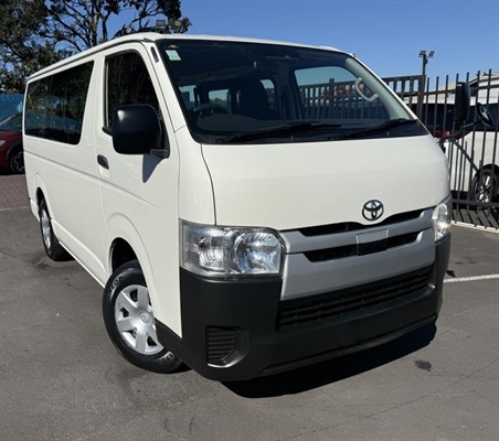 2019 Toyota HiAce