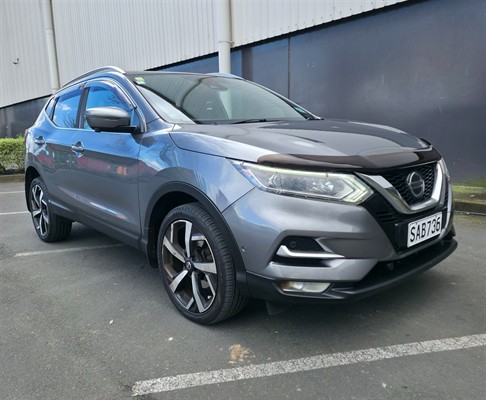 2020 Nissan Qashqai