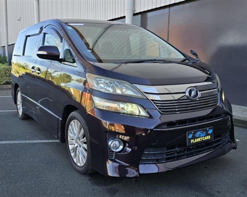 2012 Toyota Vellfire