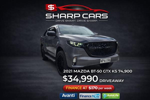2021 Mazda BT-50