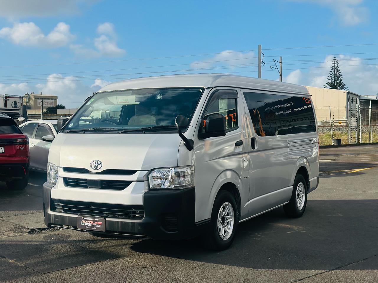 Autoline Toyota Van Wagon For Sale 2022 Toyota Hiace DX Autoline Cars
