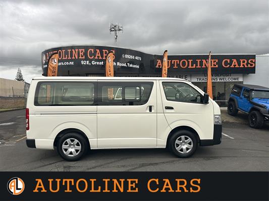 2024 Toyota HiAce