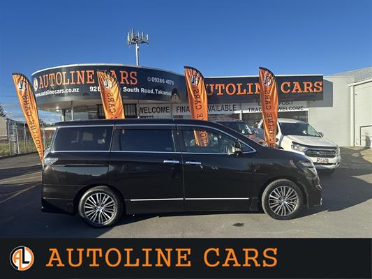 2016 Nissan Elgrand
