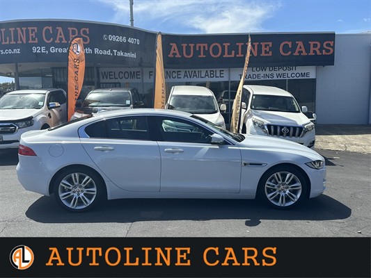 2016 Jaguar XE